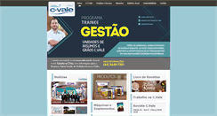 Desktop Screenshot of cvale.com.br