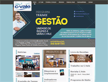 Tablet Screenshot of cvale.com.br